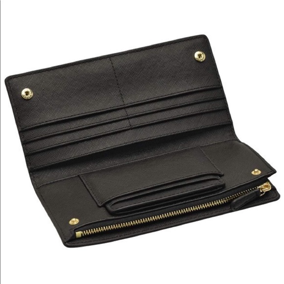 NWT Michael Kors Signature Jet Setter Wallet - Picture 2 of 5